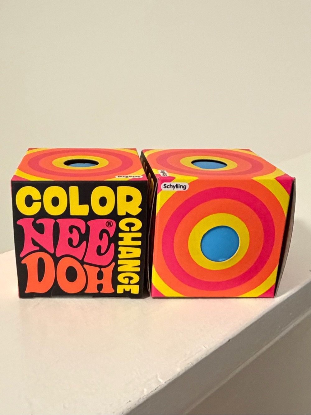 Needoh Color Changing Ball (1PC) - Blue